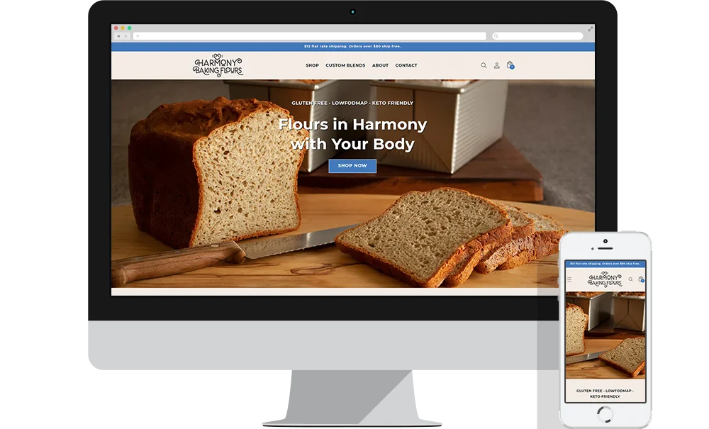 Harmony Baking Flours