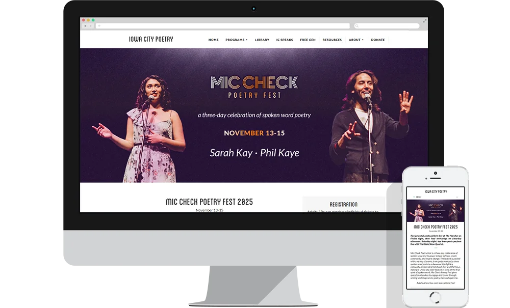 Mic Check Poetry Fest